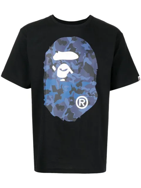 black bathing ape t shirt