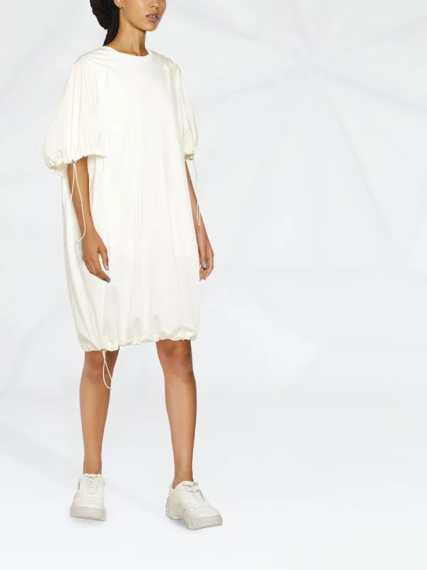 Moncler drawstring-trim Midi T-shirt 