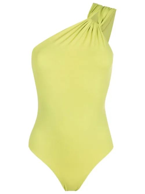 Maillot de bain à design asymétrique à une épaule - Clube Bossa - Modalova