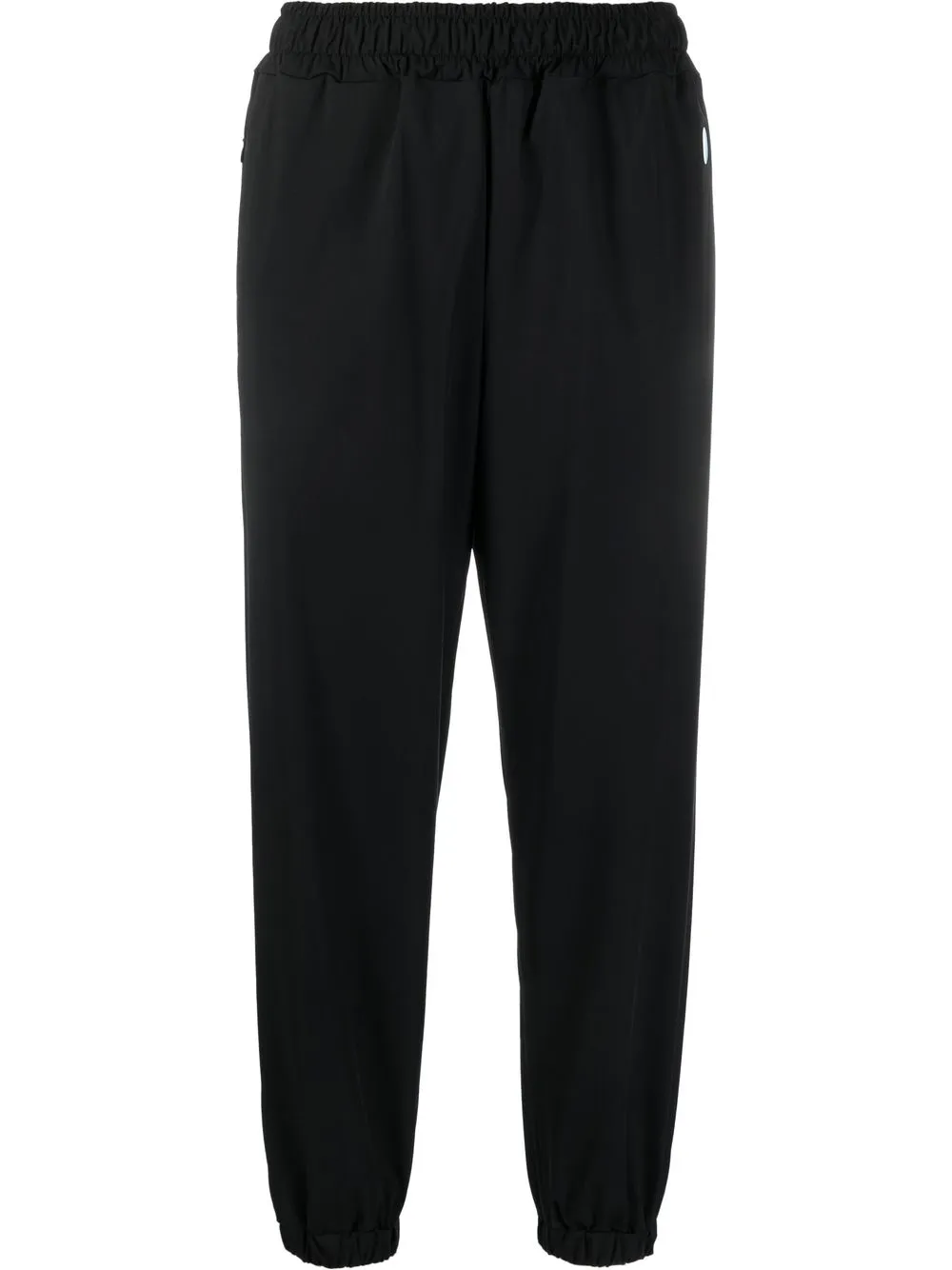 

Save The Duck elasticated ankle track pants - Black
