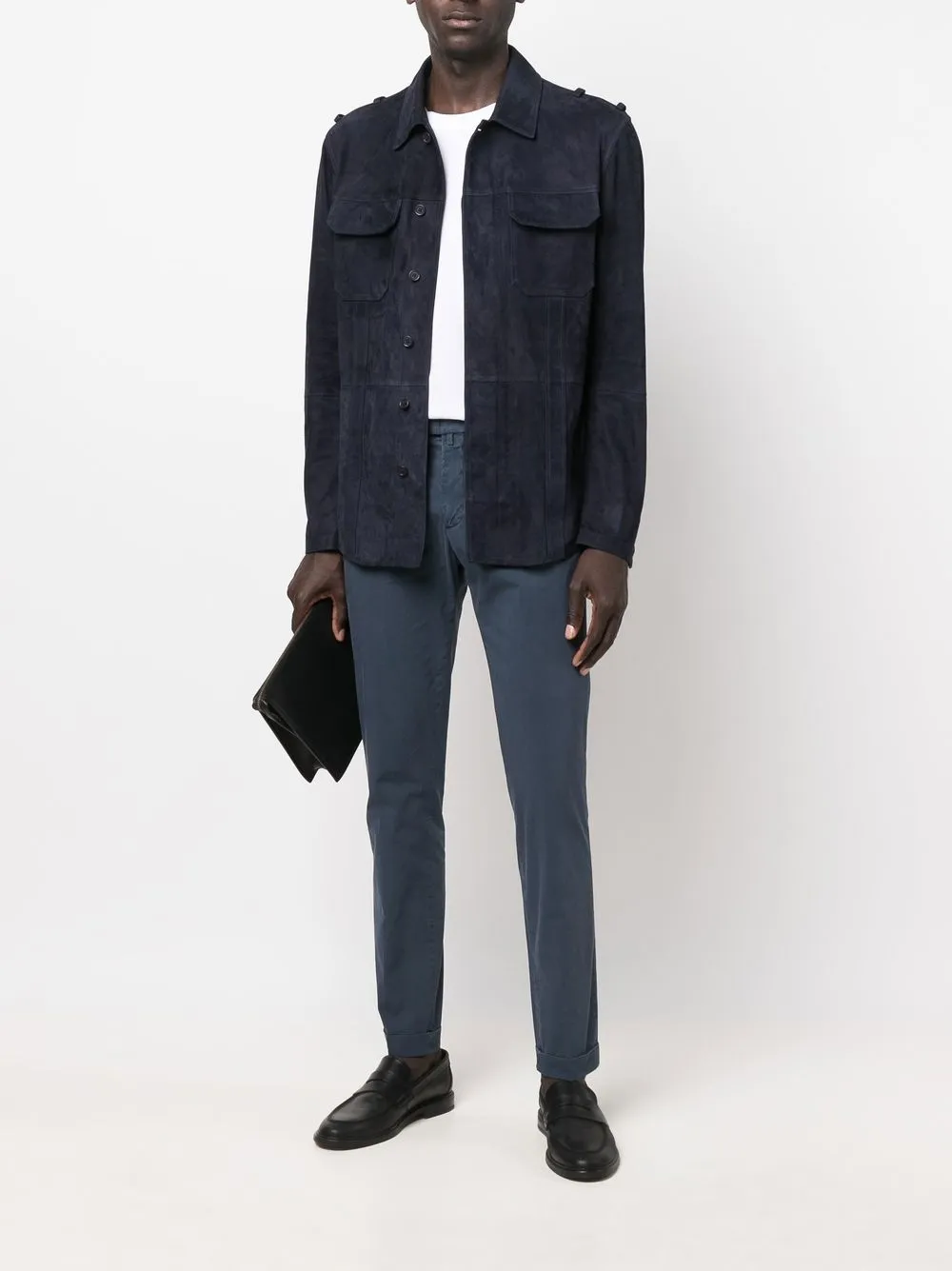 Briglia 1949 slim-fit chino trousers | Chinos | Image 2