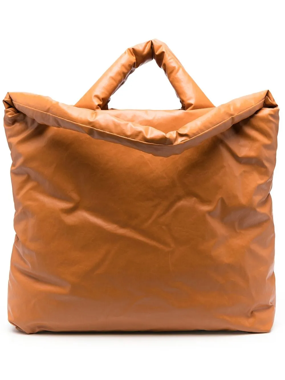 

KASSL Editions oversized tote bag - Orange