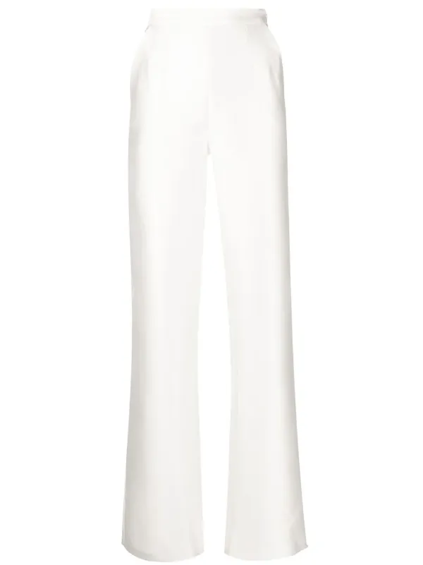 Saiid Kobeisy Pantalones Mikado Pique - Farfetch