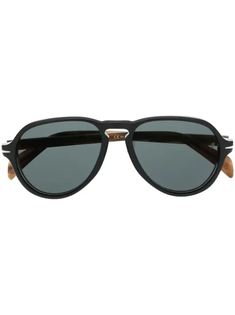 Eyewear by David Beckham round-frame sunglasses