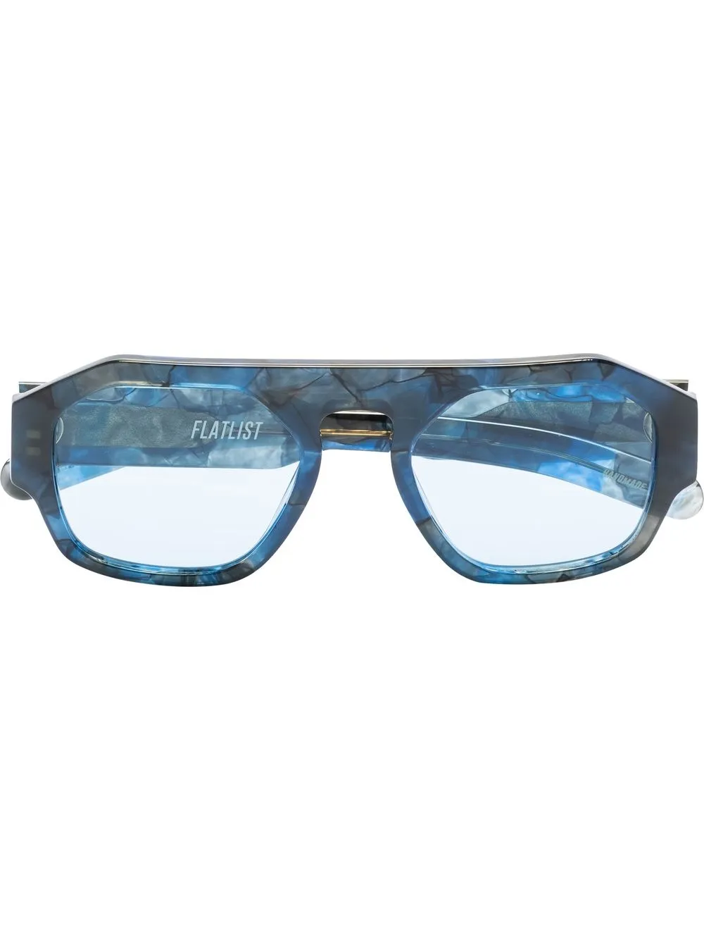 

FLATLIST Lefty pilot-frame sunglasses - Blue