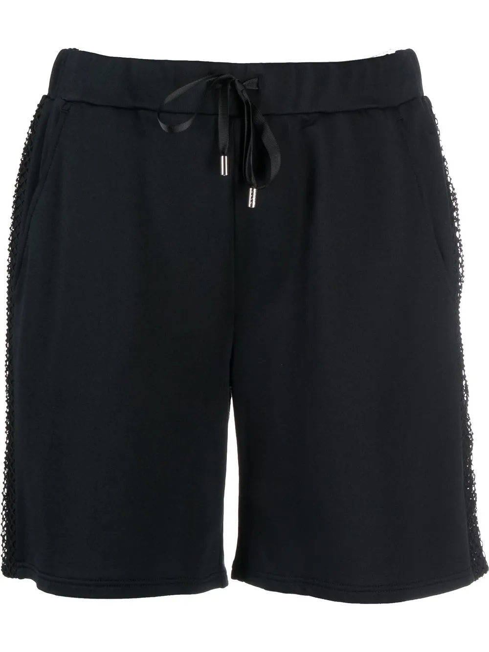 

LIU JO rhinestone-embellished shorts - Black