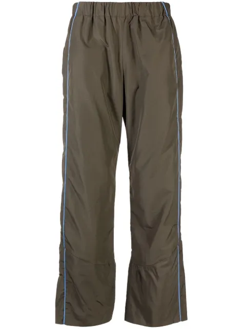 Robyn Lynch piping-detail track pants