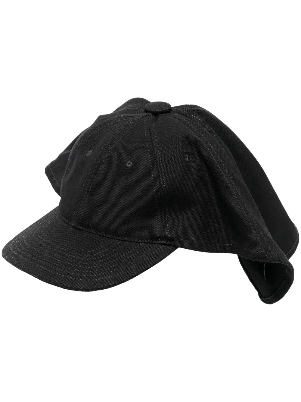 Image 1 of Raf Simons ear flap baseball cap