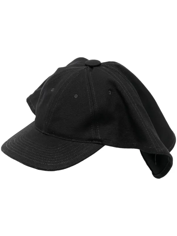 Raf Simons Ear Flap Baseball Cap - Farfetch