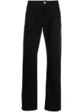 Raf Simons straight-leg trousers - Black