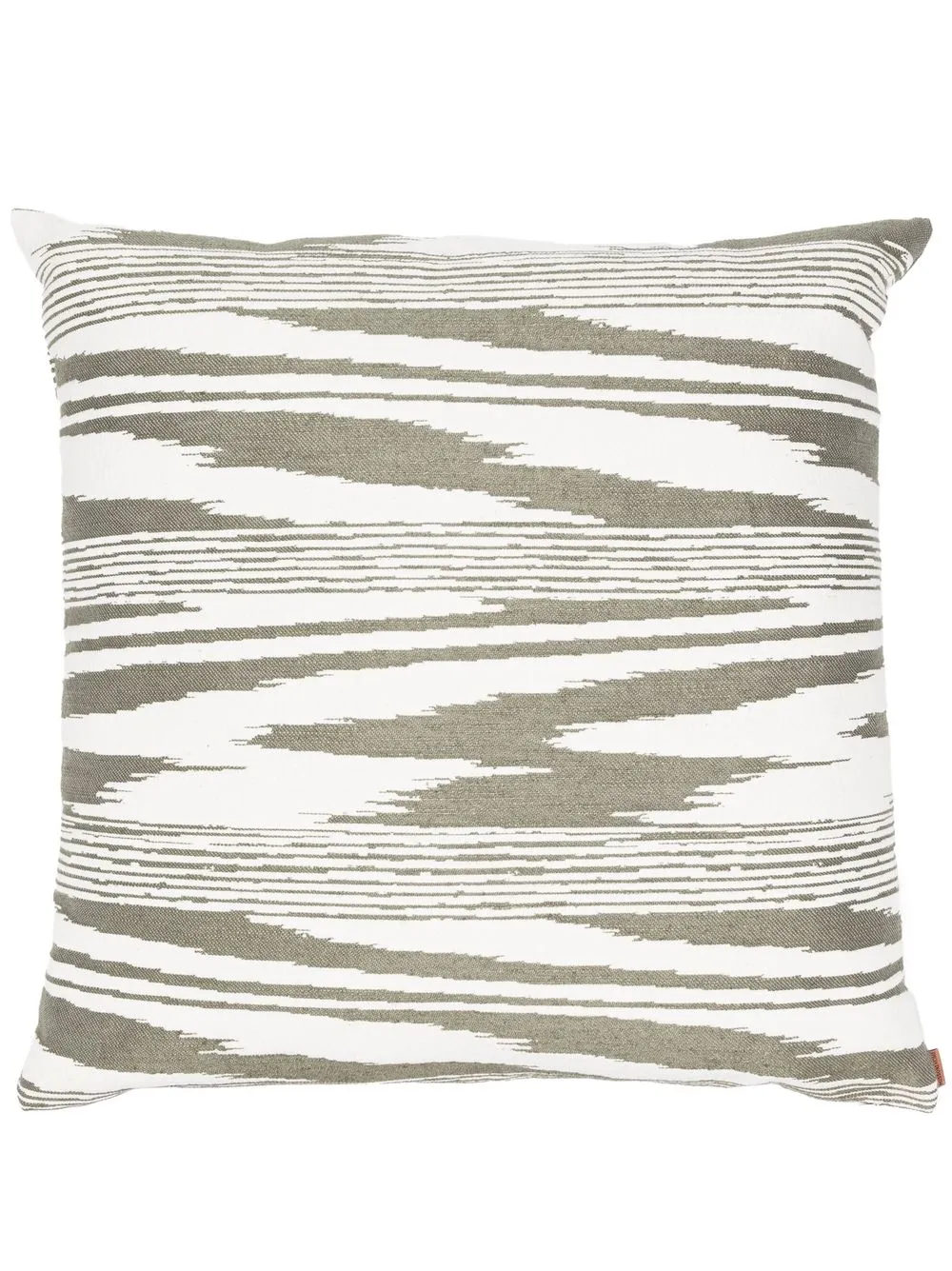 

Missoni Home abstract-print feather-down cushion - Green