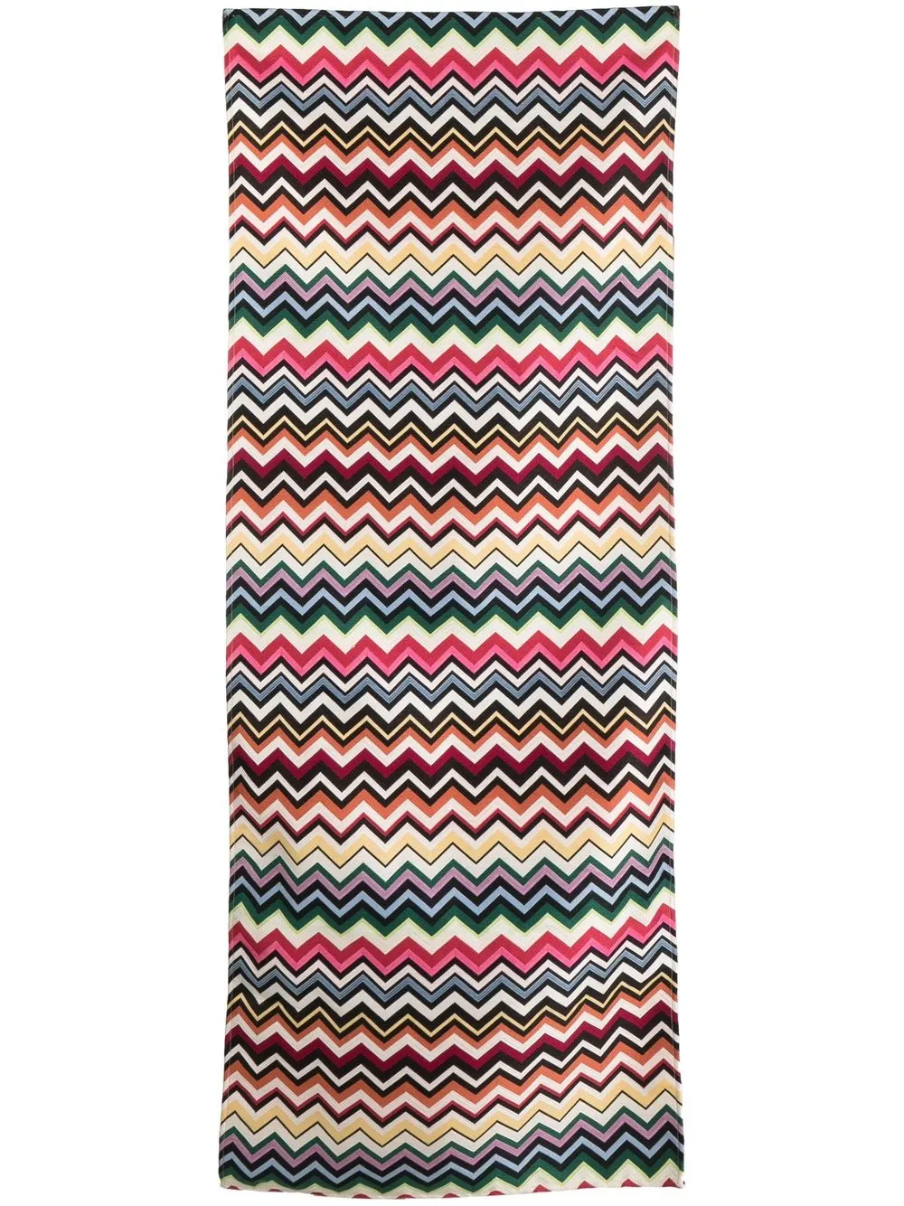  Missoni Home Striped Rectangular Tablecloth - Black 
