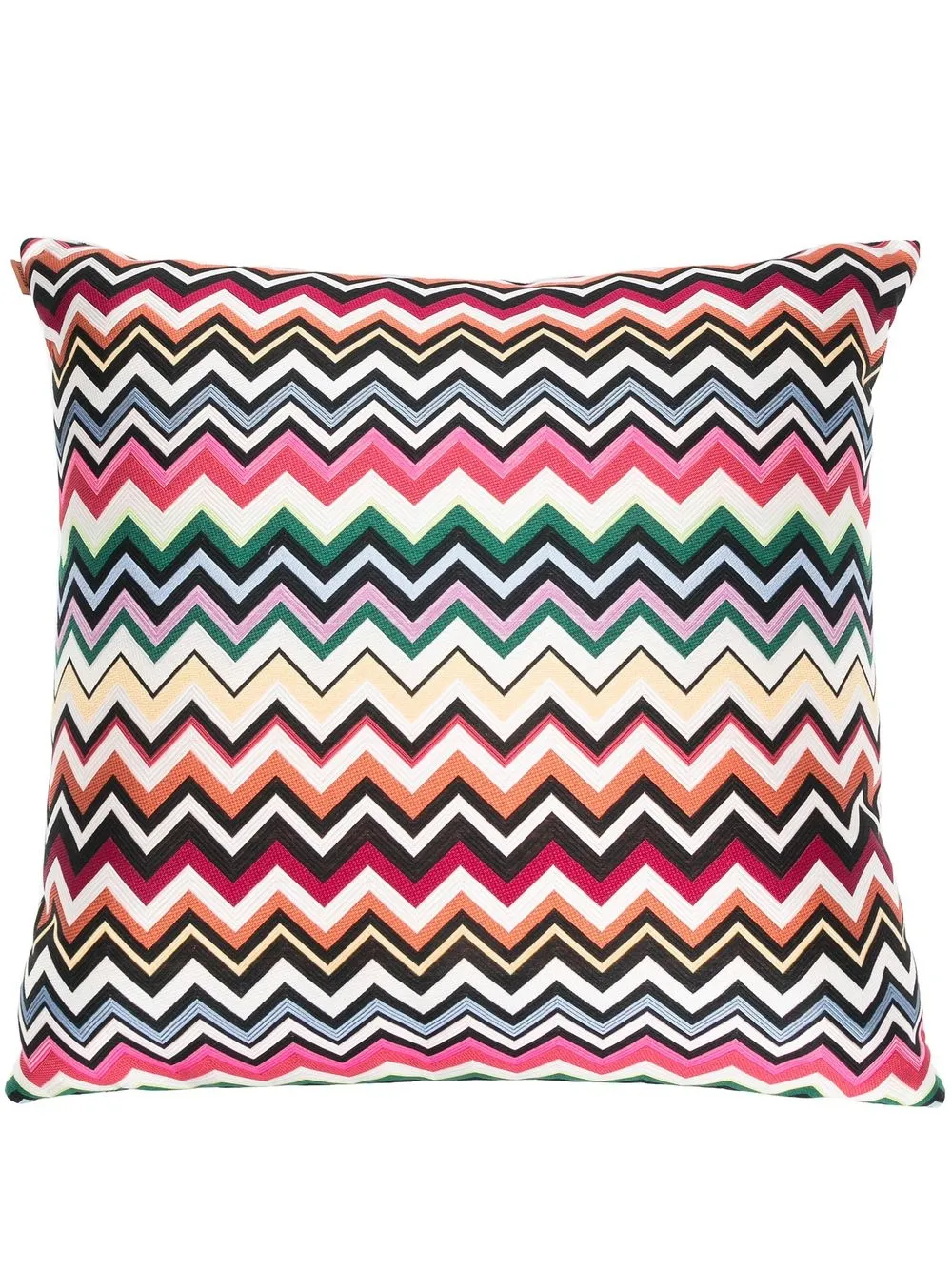 

Missoni Home zigzag-print cushion - Black