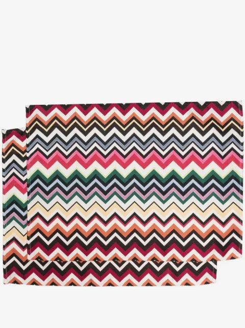 Missoni Home striped table cloth set of 2