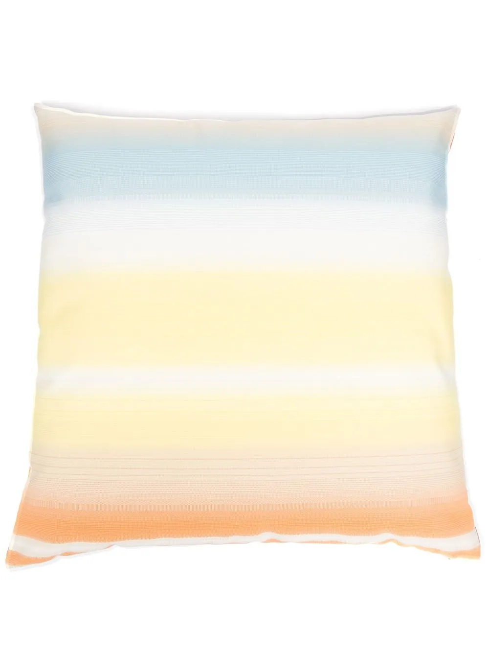 

Missoni Home Tonga gradient-effect cushion - Orange