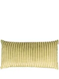 Missoni Home ribbed rectangular cushion - Green