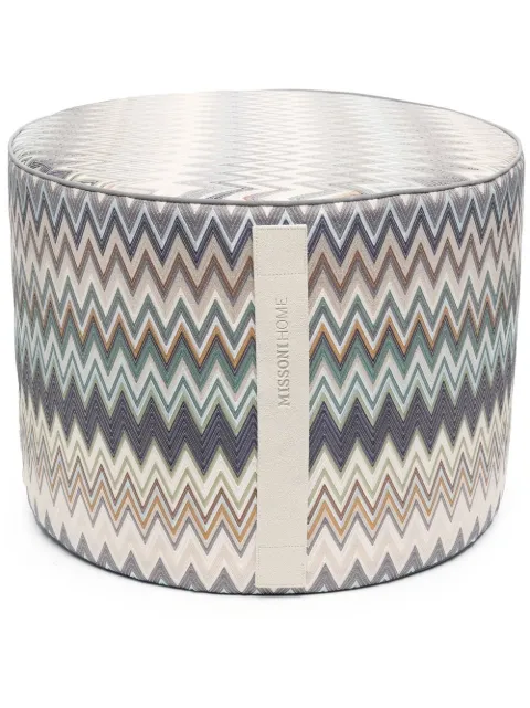 Missoni Home Gestreifter Hocker