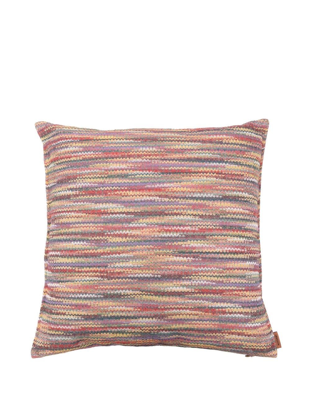 Missoni Home Kussen met print - Roze