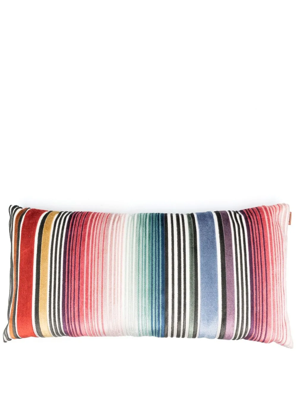 

Missoni Home multicolour striped cushion - Blue