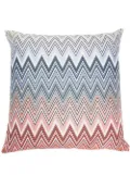 Missoni Home Jarris patterned cushion - Pink