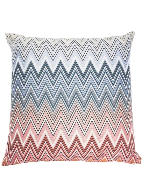 Missoni Home Jarris patterned cushion 