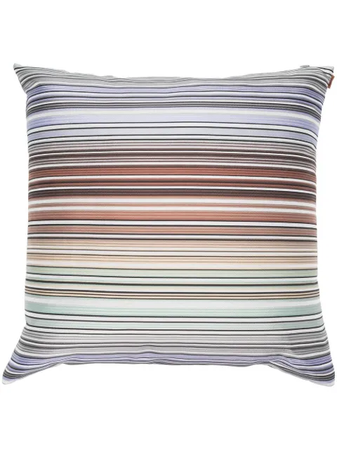 Missoni Home multi-stripe 60cmx60cm cushion