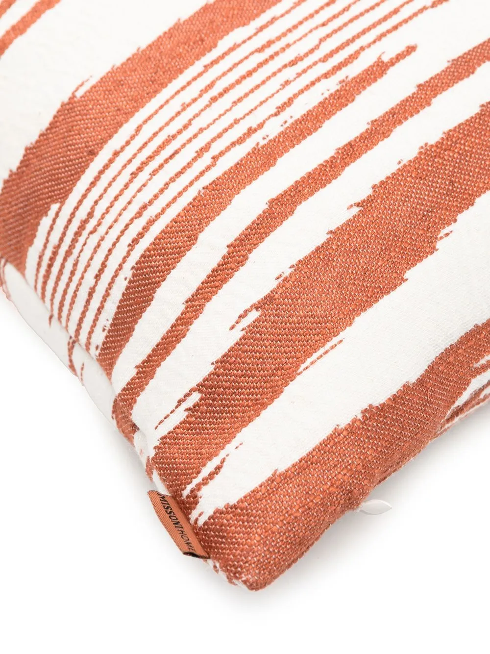  Missoni Home Abstract-pattern Feather-down Cushion - Orange 