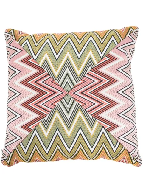 Missoni Home Birmingham zizag cushion 