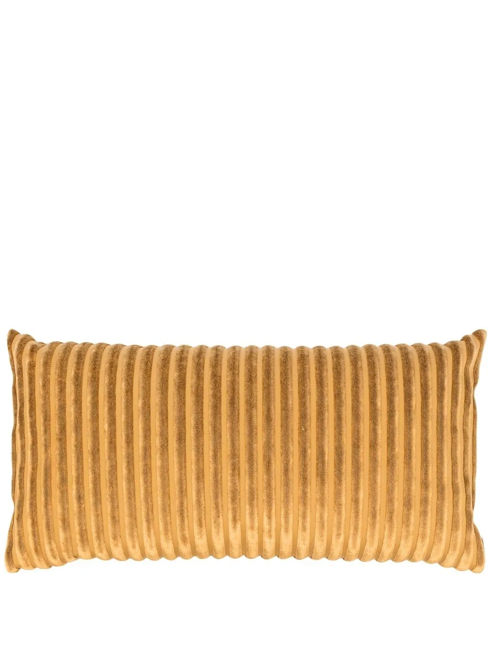 

Missoni Home velvet-effect feather-down cushion - Yellow