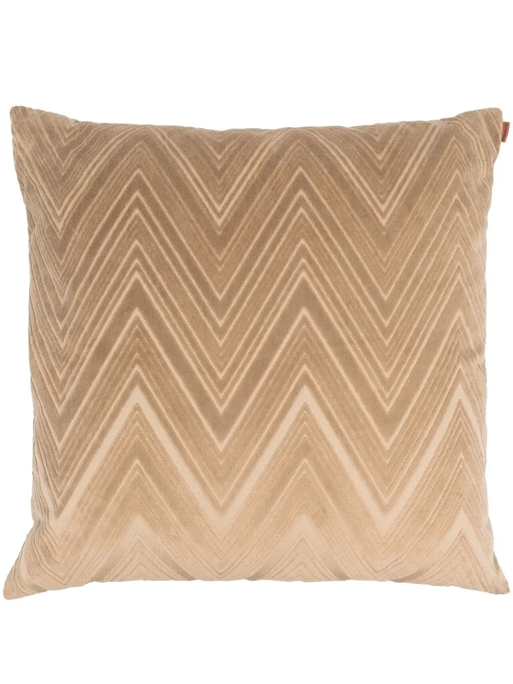 

Missoni Home zig-zag print cushion - Neutrals