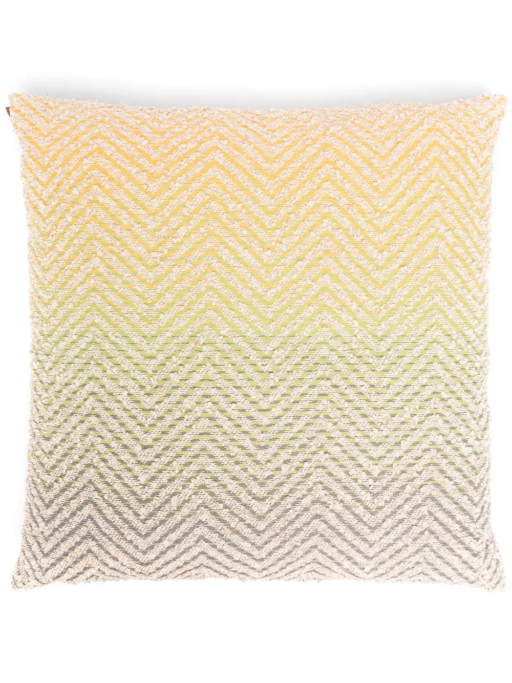 

Missoni Home 60cmx60cm textured-chevron cushion - Neutrals