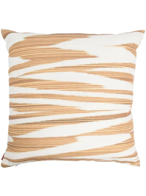 Missoni Home striped print cushion