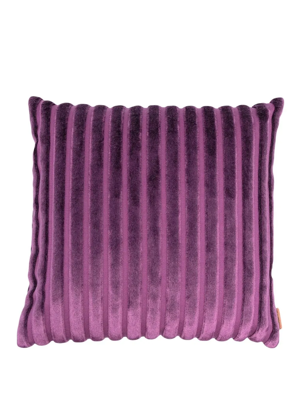 

Missoni Home ribbed square cushion - Purple