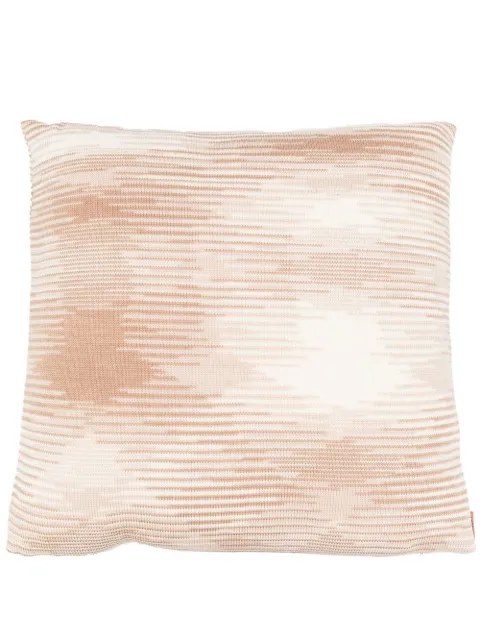Missoni Home abstract print cushion
