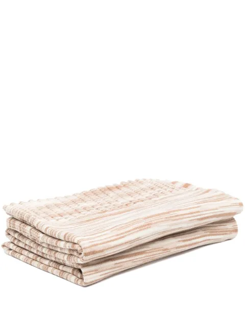 Missoni Home patterned-jacquard wool throw