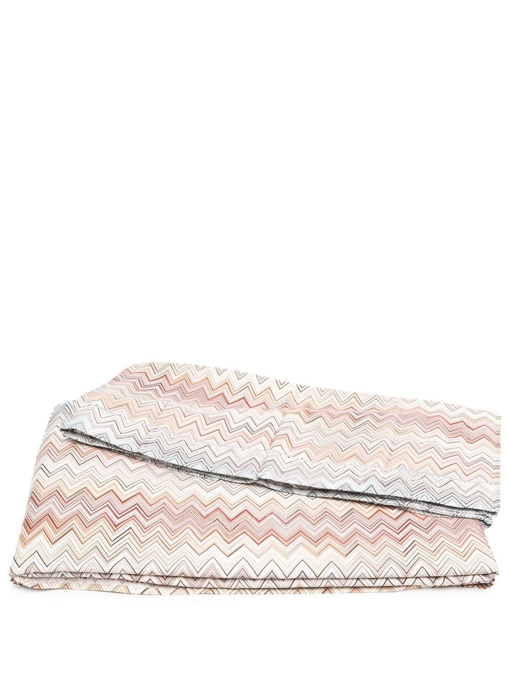 Missoni Striped Bedding Set In Neutrals