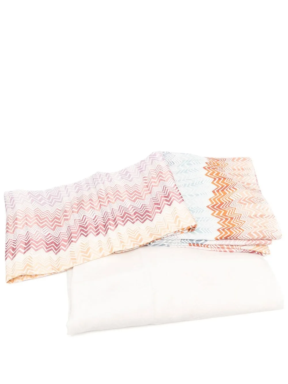 

Missoni Home striped bedding set - Neutrals