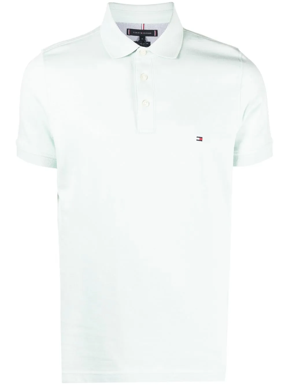 

Tommy Hilfiger playera tipo polo con logo bordado - Verde