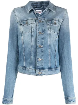 Tommy Jeans Denim Jackets for Women 
