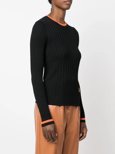 armani exchange knitted jumper