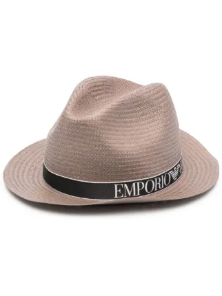 Armani fedora hot sale hat