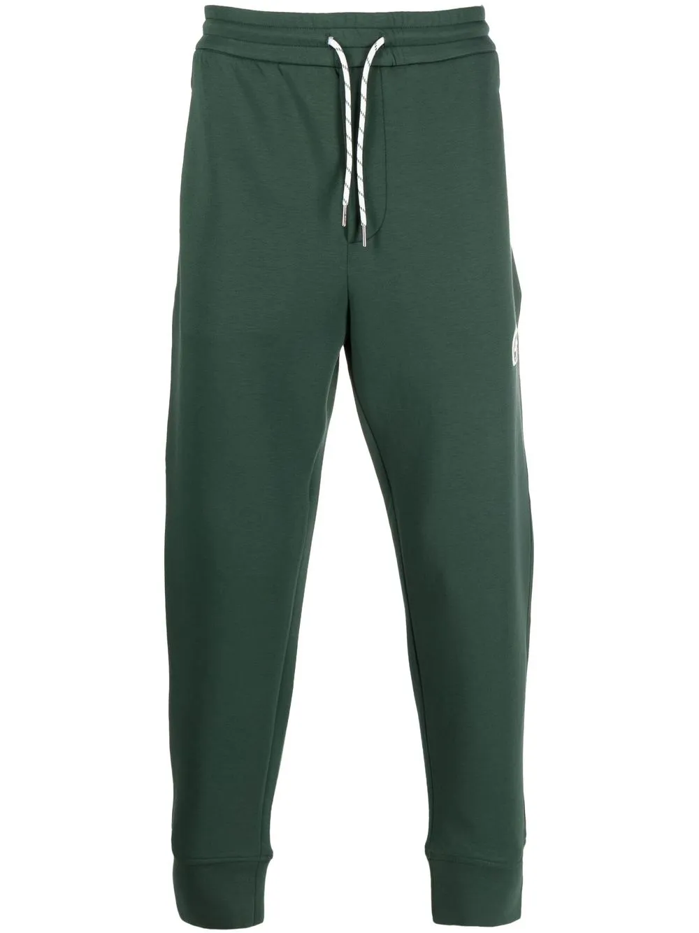 

Emporio Armani pants con logo bordado - Verde