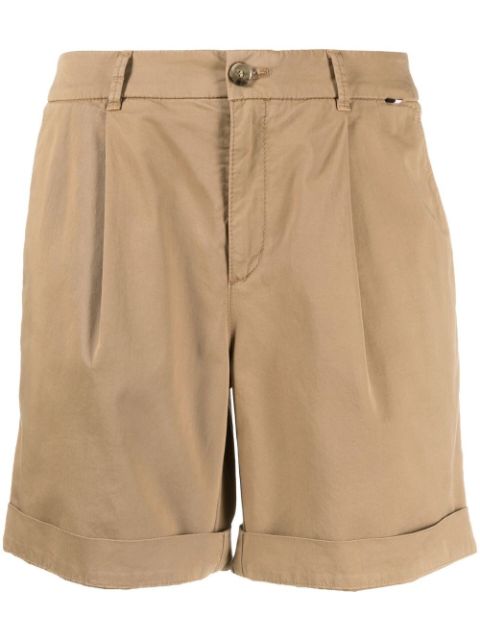 BOSS - Taggie-D pleated shorts