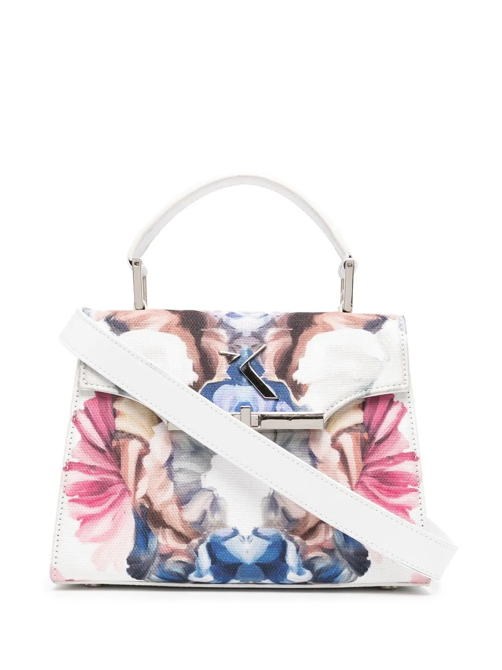 

Saiid Kobeisy tote con estampado floral - Multicolor