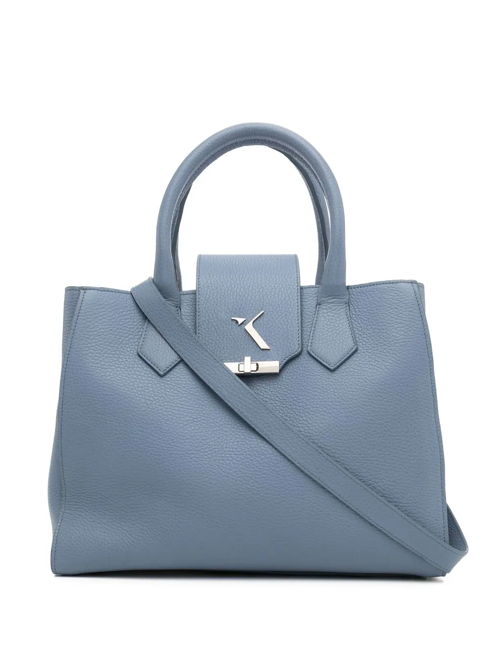 

Saiid Kobeisy tote con dos asas - Azul