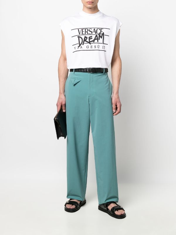 These, please: Versace slogan T-shirts – Le Blow