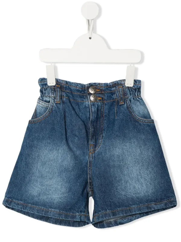 John Richmond Junior Logo Print Denim 