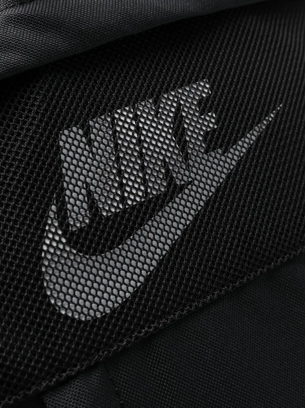 Nike Rugzak met logoprint Zwart