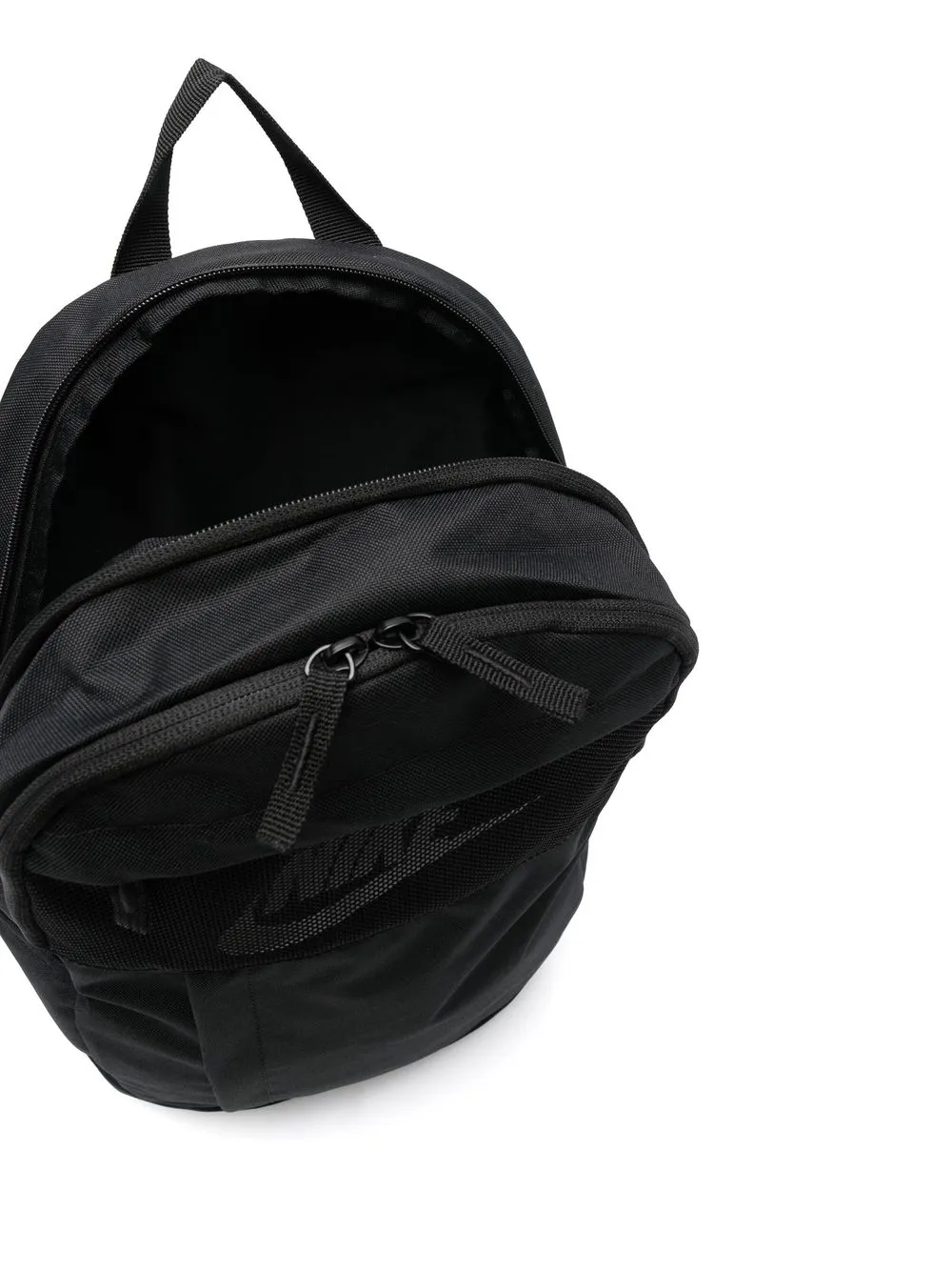 Nike Rugzak met logoprint Zwart