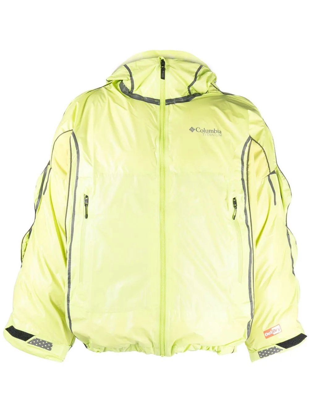 

Robyn Lynch x Columbia upcycled bubble jacket - Green